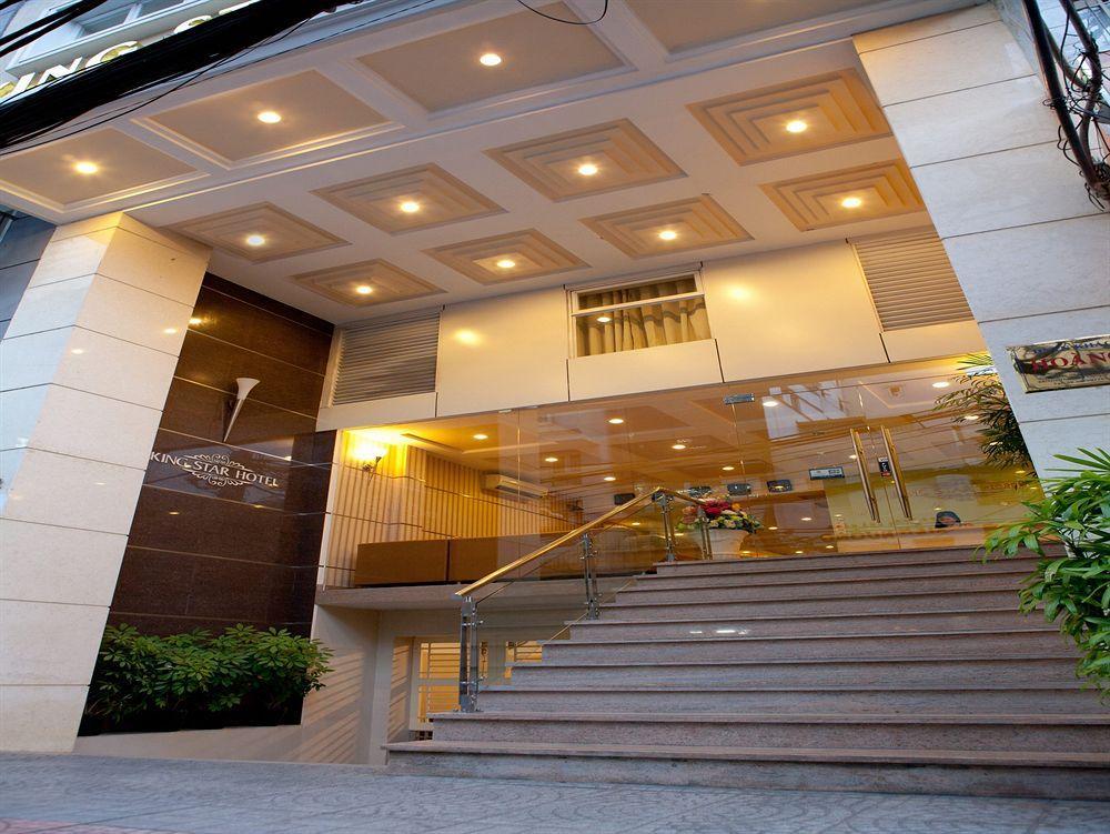 King Star Hotel Thành Pho Ho Chí Minh Esterno foto