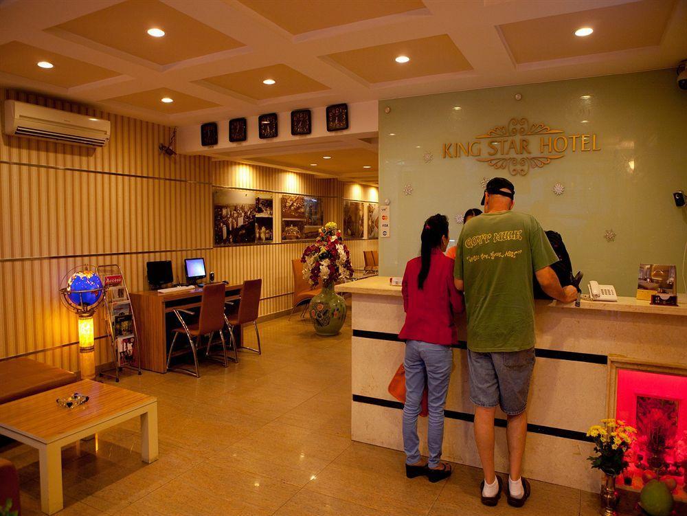 King Star Hotel Thành Pho Ho Chí Minh Esterno foto