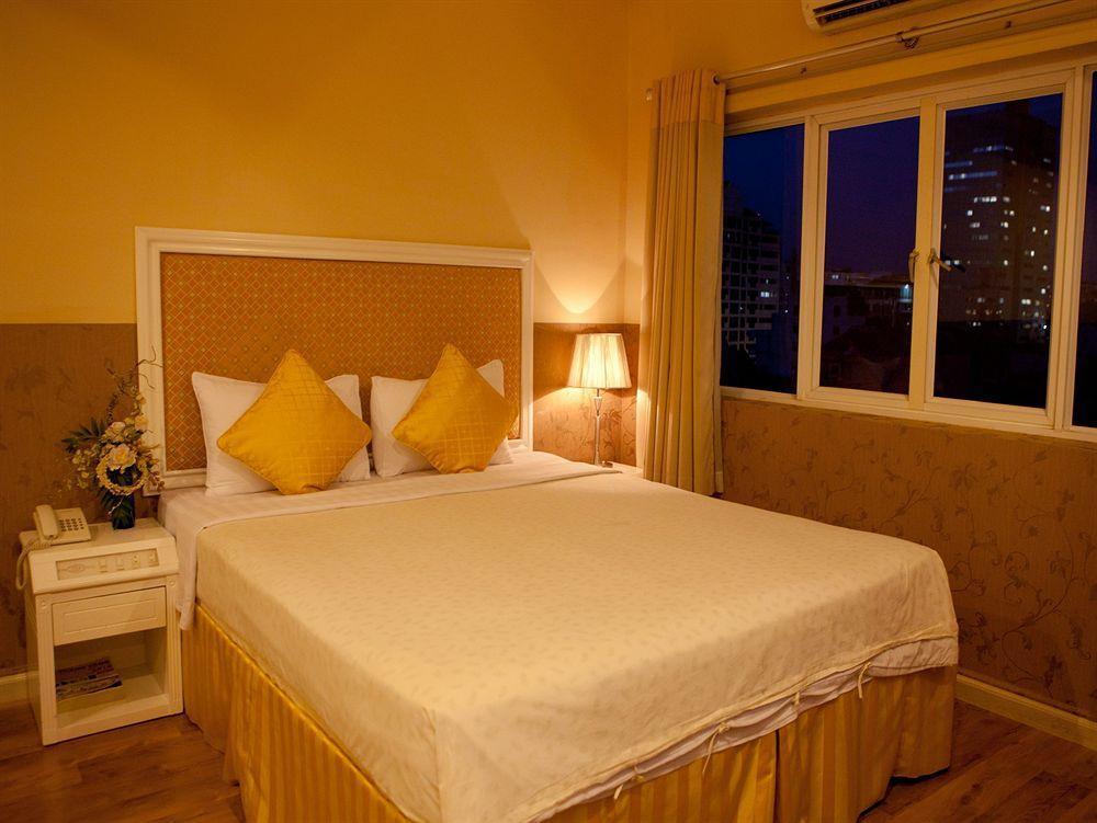 King Star Hotel Thành Pho Ho Chí Minh Esterno foto