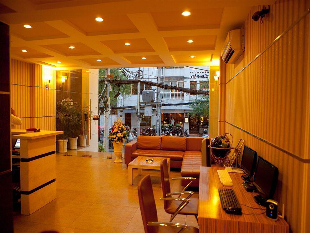 King Star Hotel Thành Pho Ho Chí Minh Esterno foto