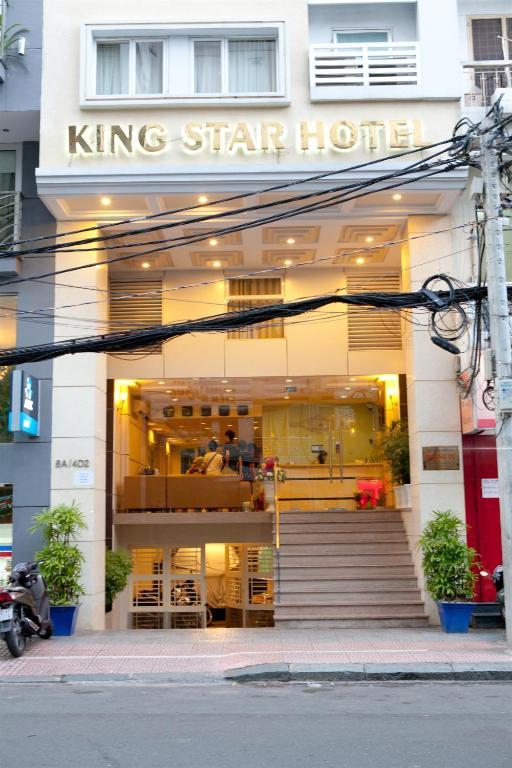 King Star Hotel Thành Pho Ho Chí Minh Esterno foto