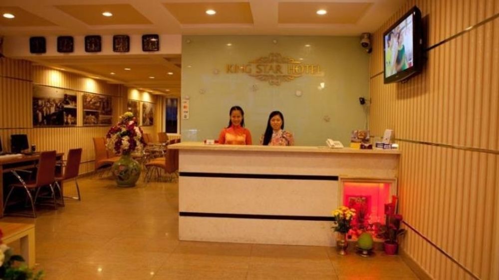 King Star Hotel Thành Pho Ho Chí Minh Esterno foto