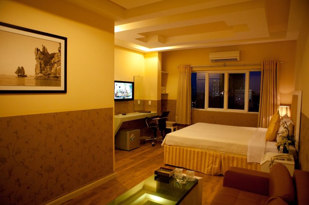 King Star Hotel Thành Pho Ho Chí Minh Esterno foto