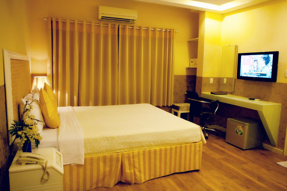 King Star Hotel Thành Pho Ho Chí Minh Esterno foto