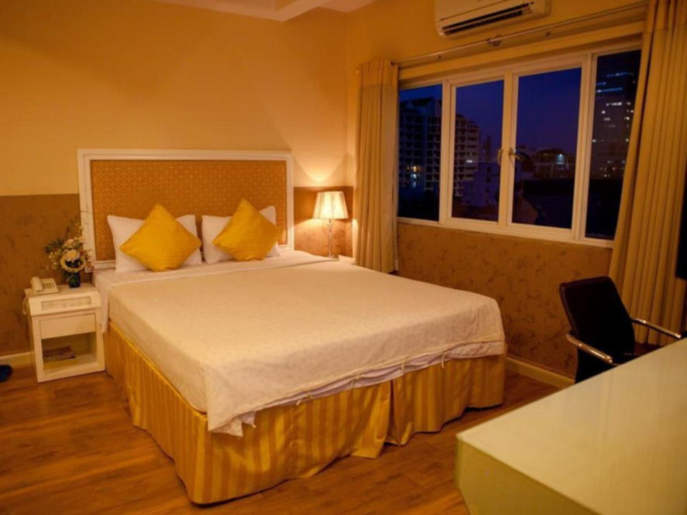 King Star Hotel Thành Pho Ho Chí Minh Esterno foto