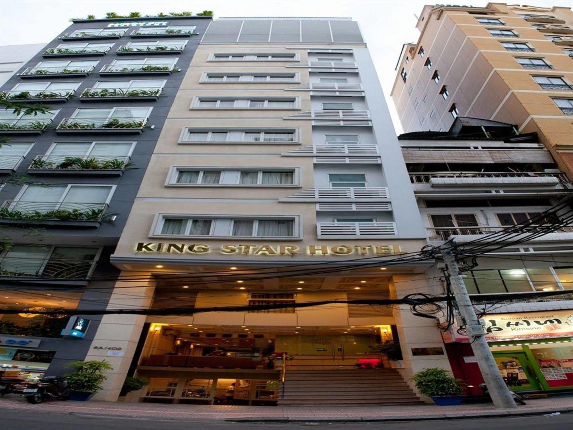 King Star Hotel Thành Pho Ho Chí Minh Esterno foto
