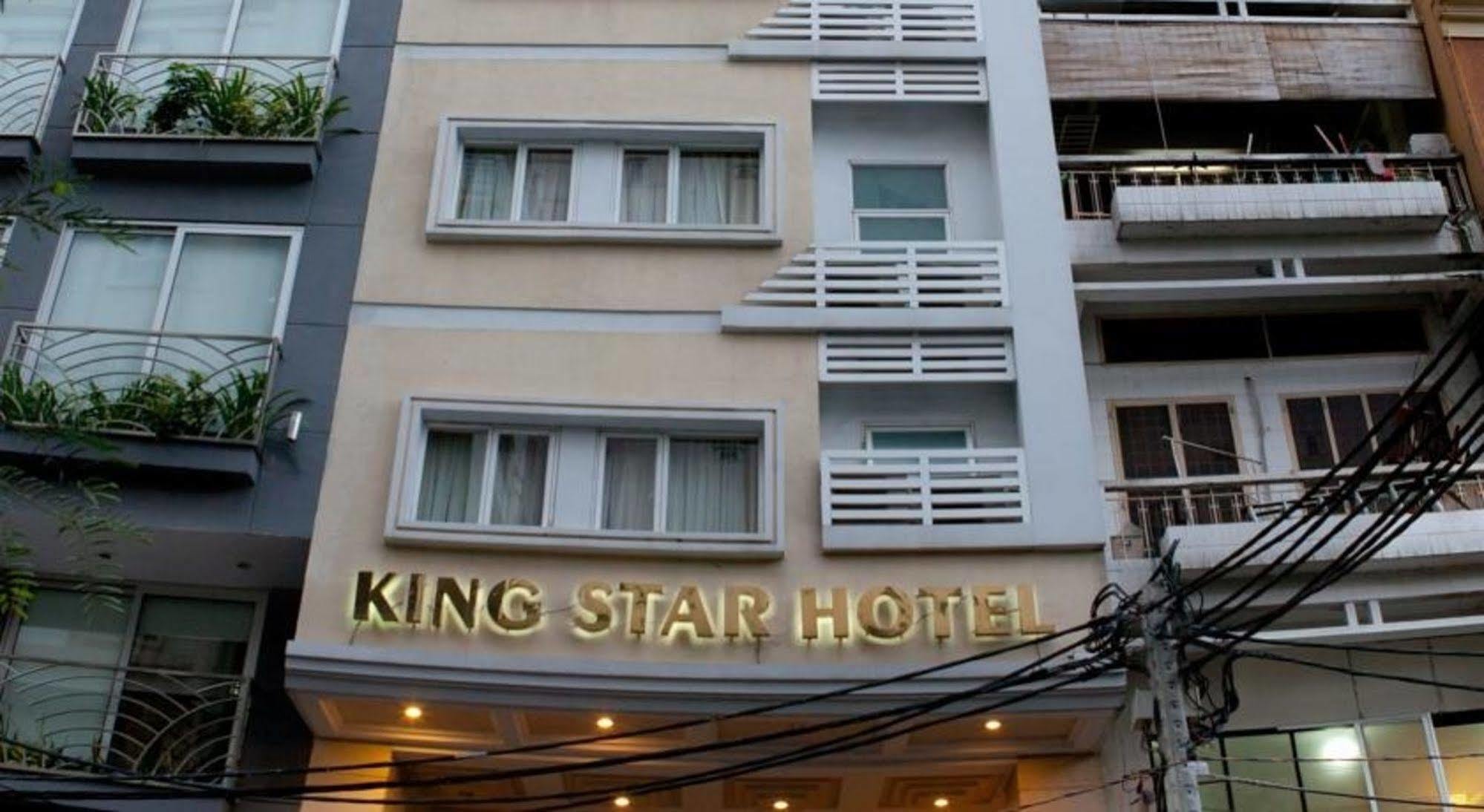 King Star Hotel Thành Pho Ho Chí Minh Esterno foto