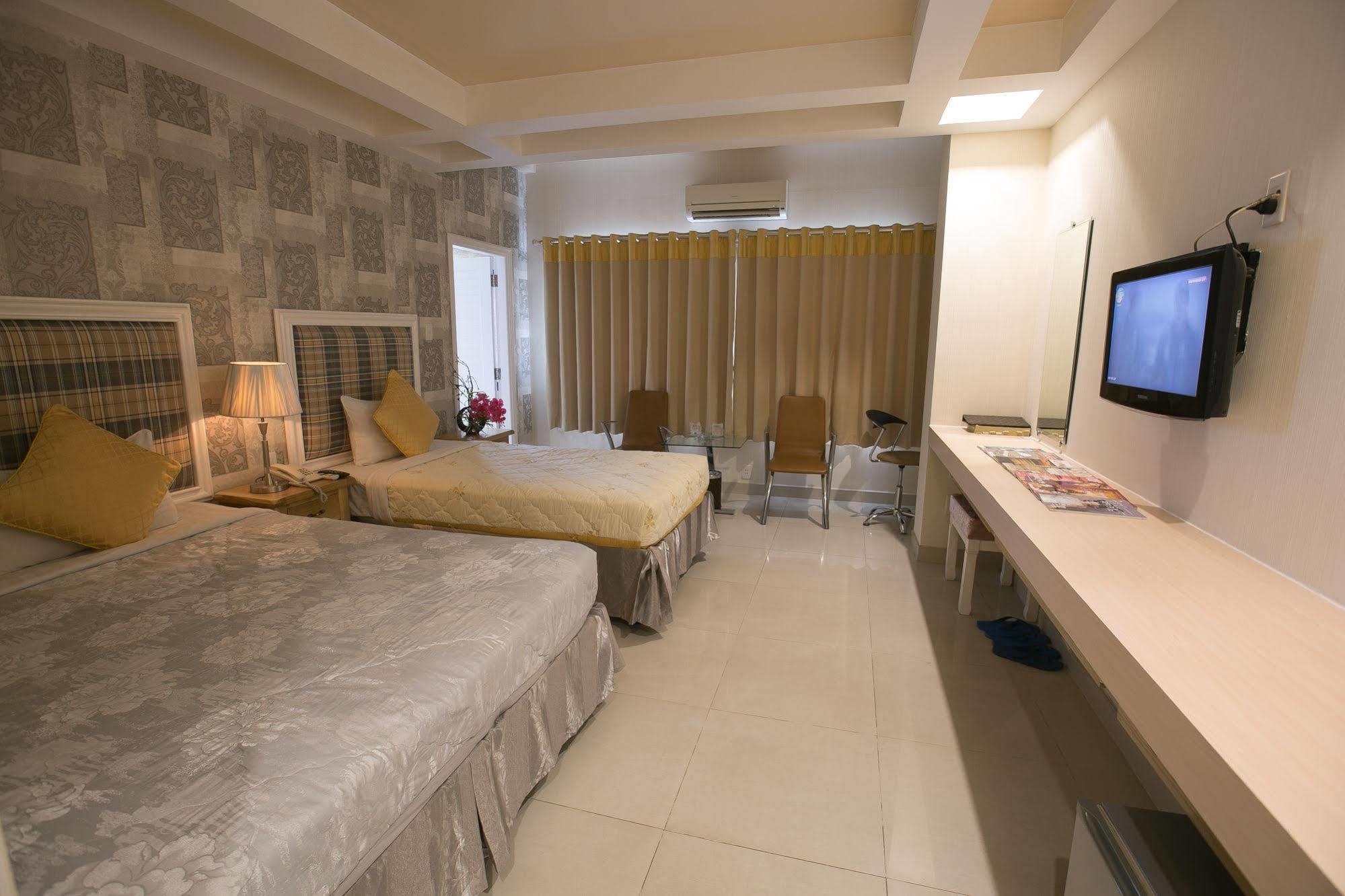 King Star Hotel Thành Pho Ho Chí Minh Esterno foto