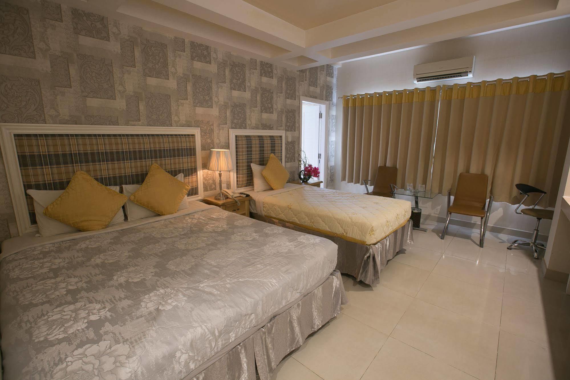 King Star Hotel Thành Pho Ho Chí Minh Esterno foto