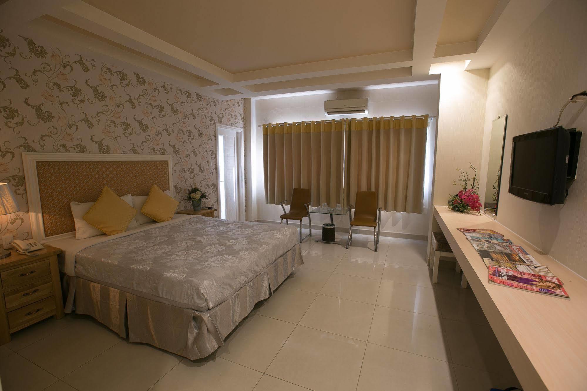 King Star Hotel Thành Pho Ho Chí Minh Esterno foto