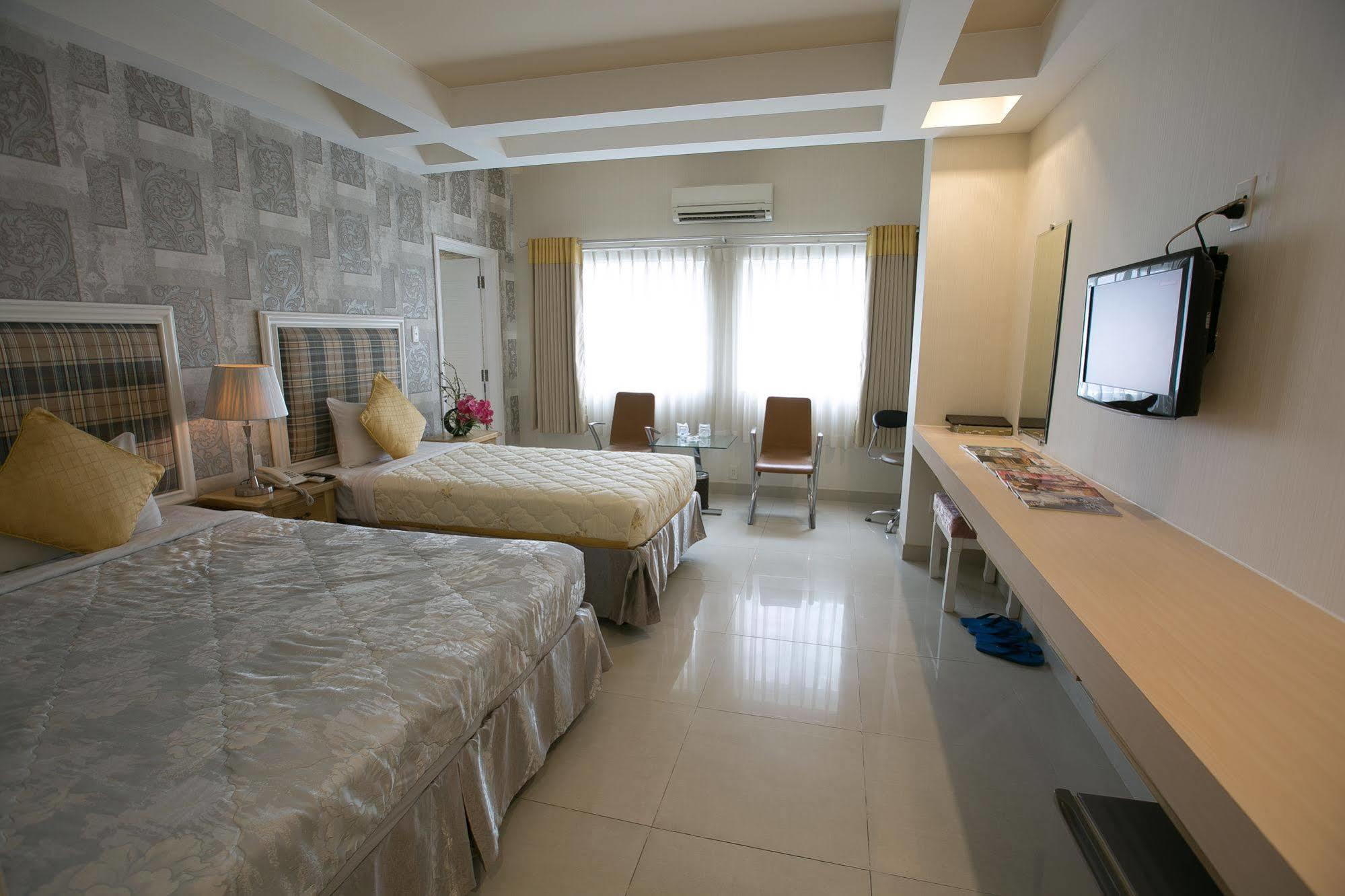 King Star Hotel Thành Pho Ho Chí Minh Esterno foto