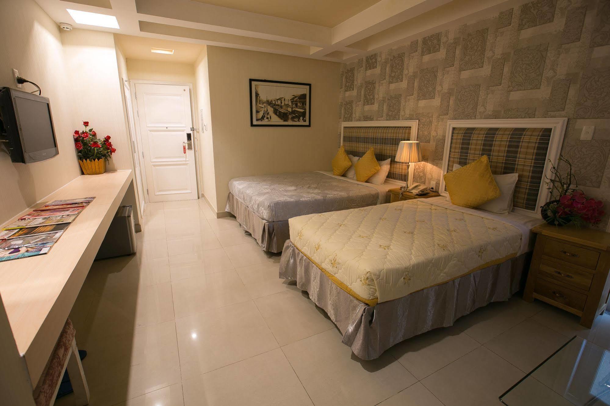 King Star Hotel Thành Pho Ho Chí Minh Esterno foto