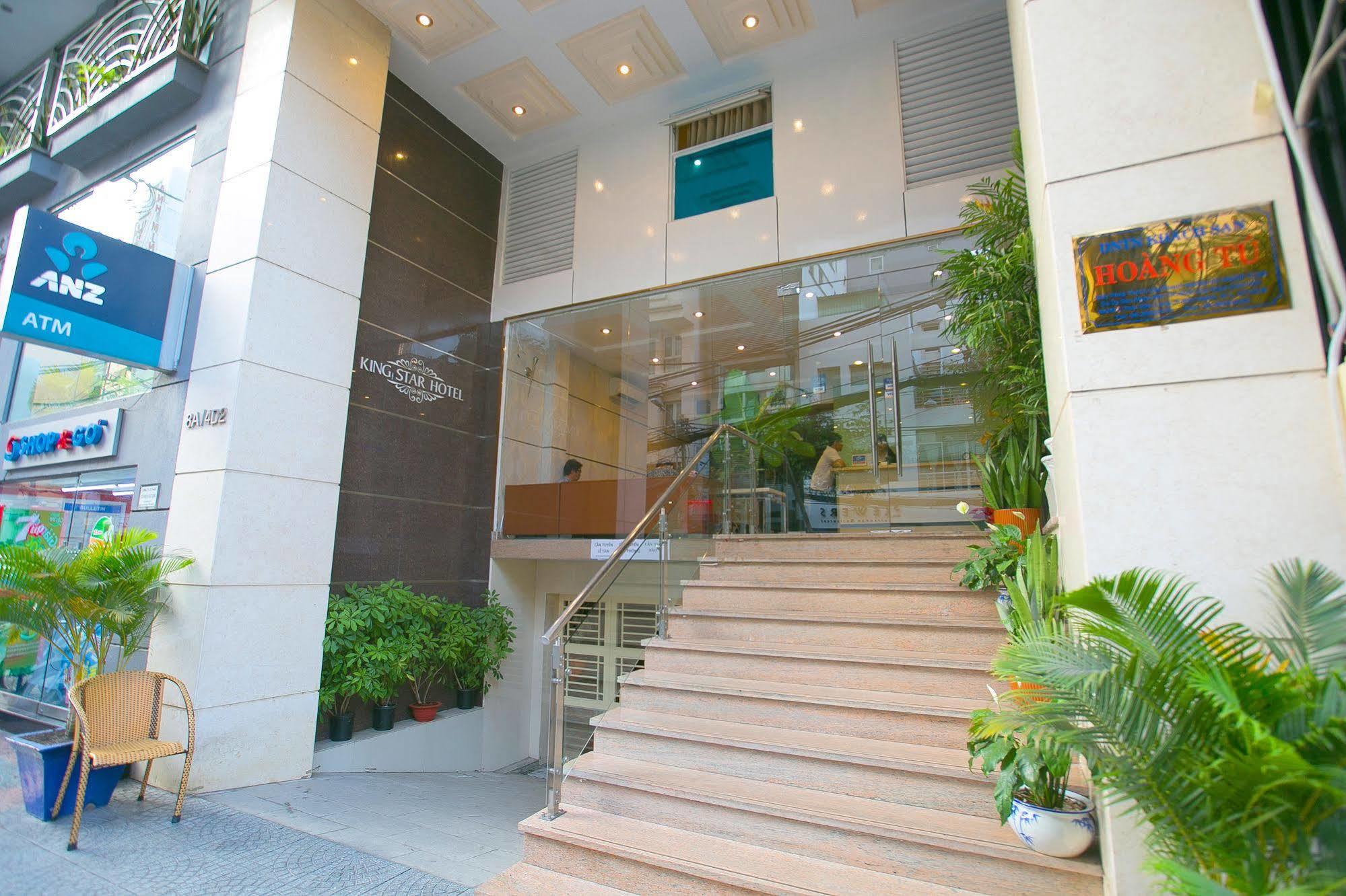 King Star Hotel Thành Pho Ho Chí Minh Esterno foto
