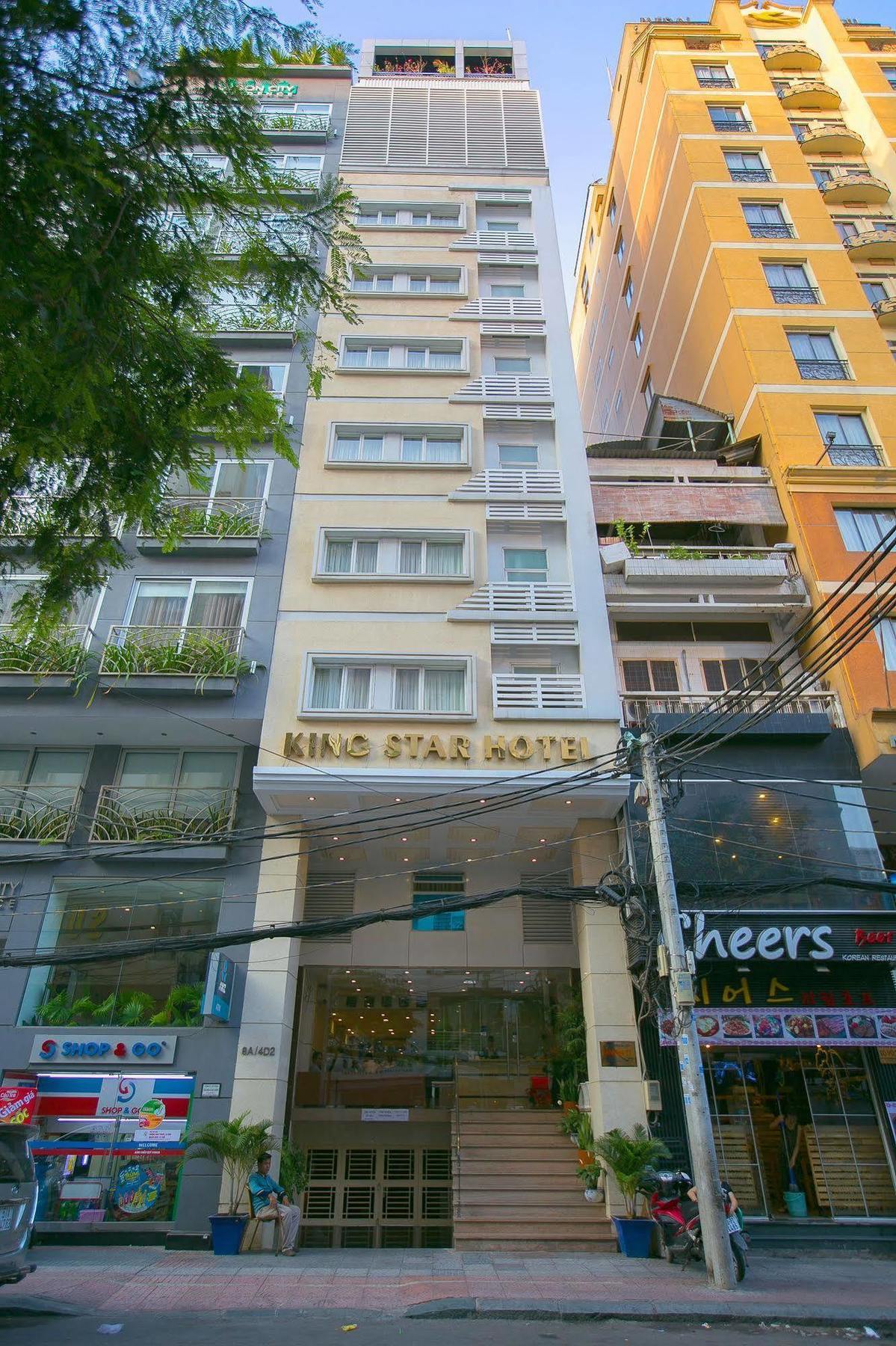 King Star Hotel Thành Pho Ho Chí Minh Esterno foto